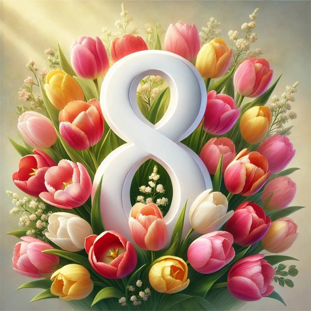 C 8 Марта!